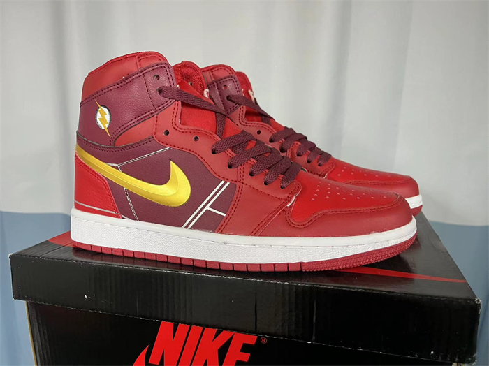 Women's Running Weapon Air Jordan 1 Red Shoes 0429 Women's Running Weapon Air Jordan 1 Red Shoes 0429